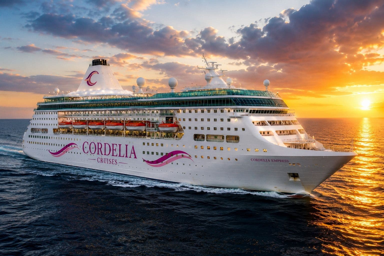 Ocean Escape - Cordelia Cruise from Chennai