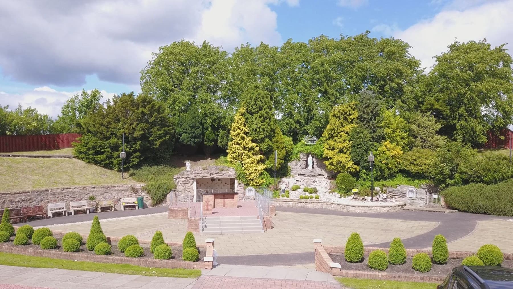 Carfin Grotto & Gretna Green: A Pilgrimage Day From Newcastle